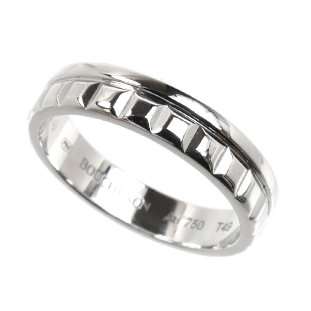 BOUCHERON 18k Silver Ring